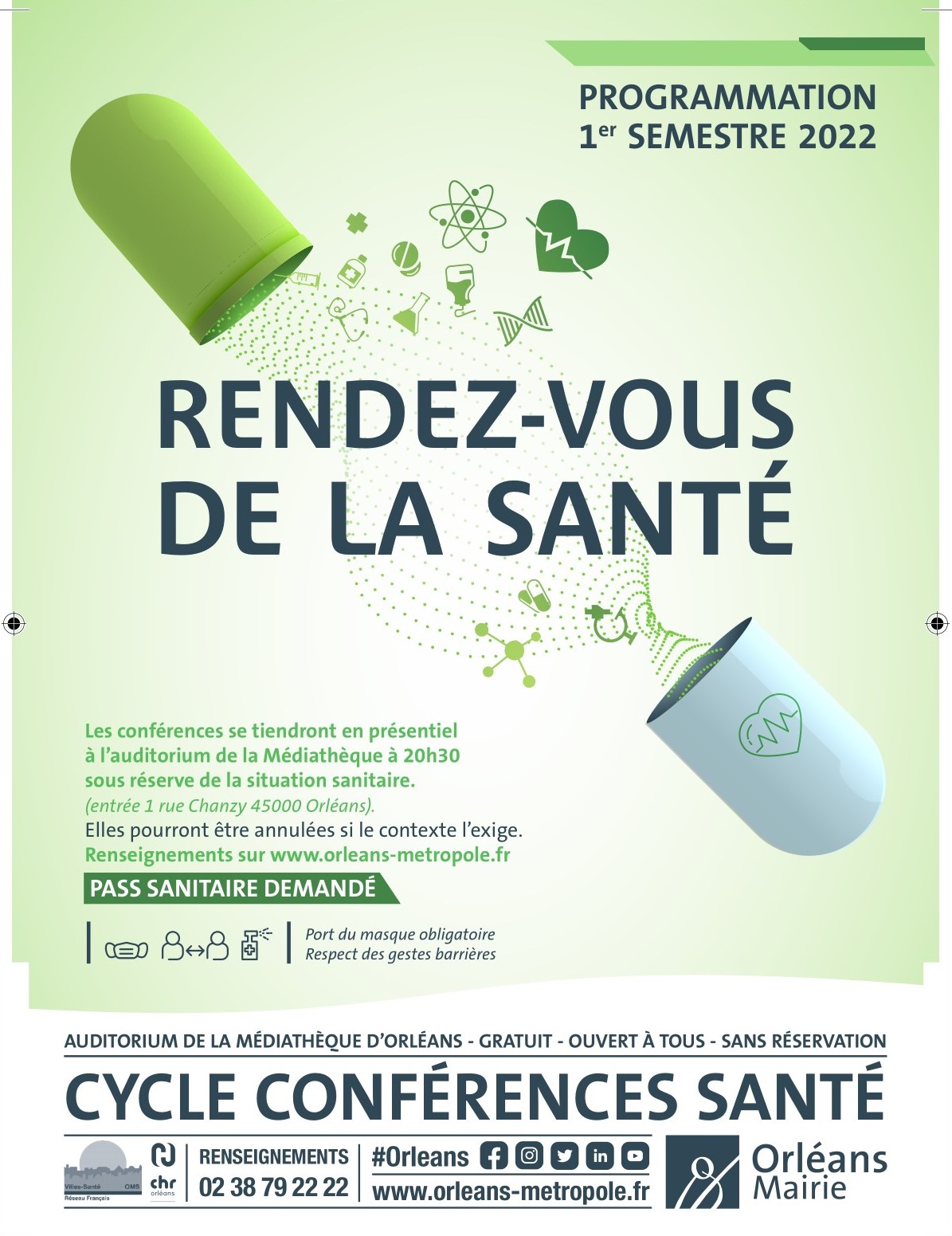 Cycle conférences « Les rendez-vous de la santé »