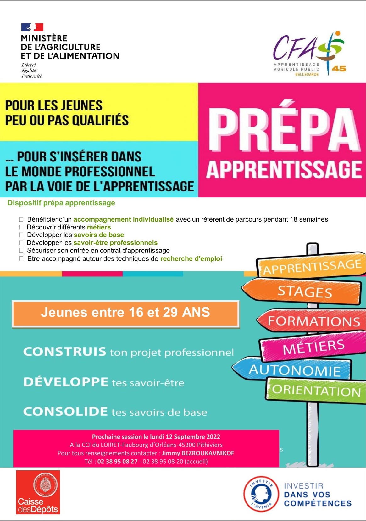La Prépa apprentissage pour les jeunes de 16 à 30 ans