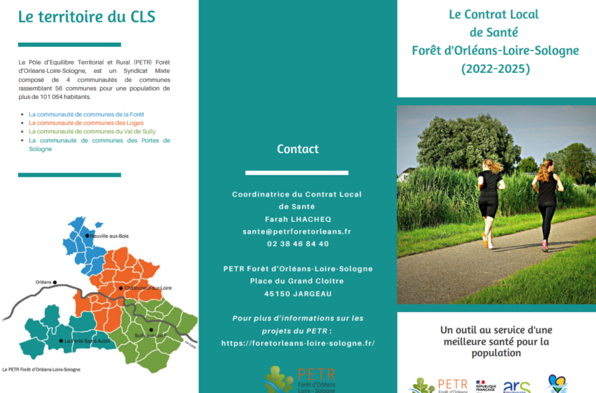  Le contrat local de santé Forêt d&rsquo;Orléans-Loire-Sologne