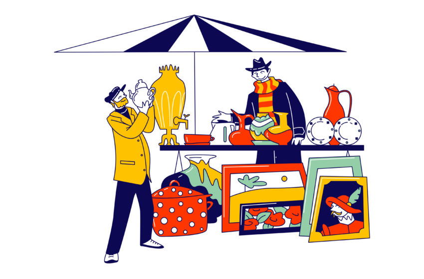  Brocantes et vides greniers dans le 45 au mois de juin 2024