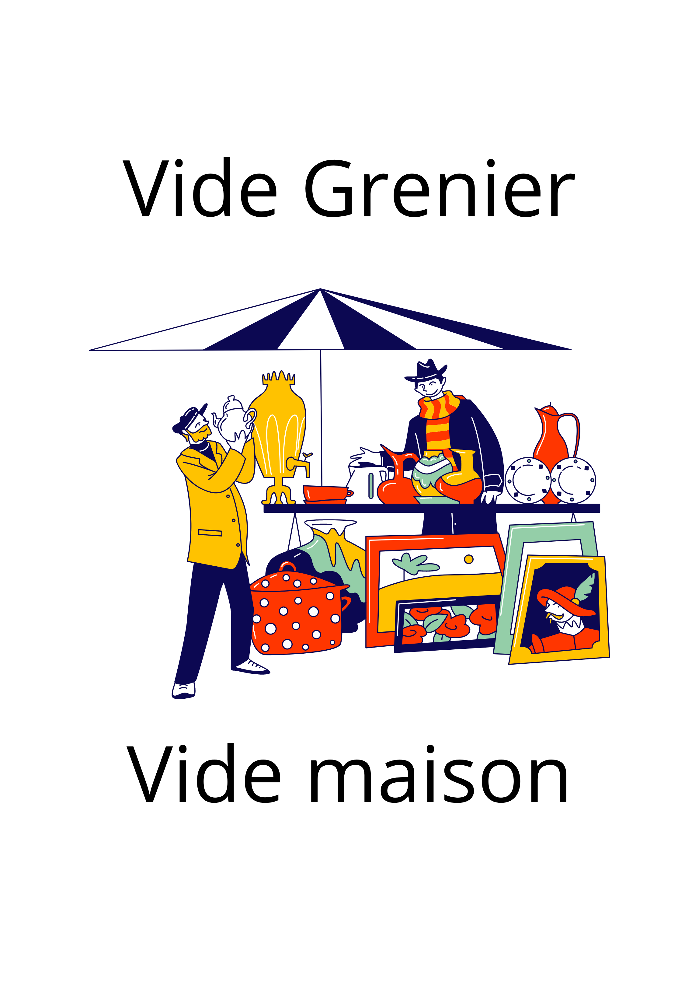 Brocantes et vides greniers dans le 45 au mois de juin 2024